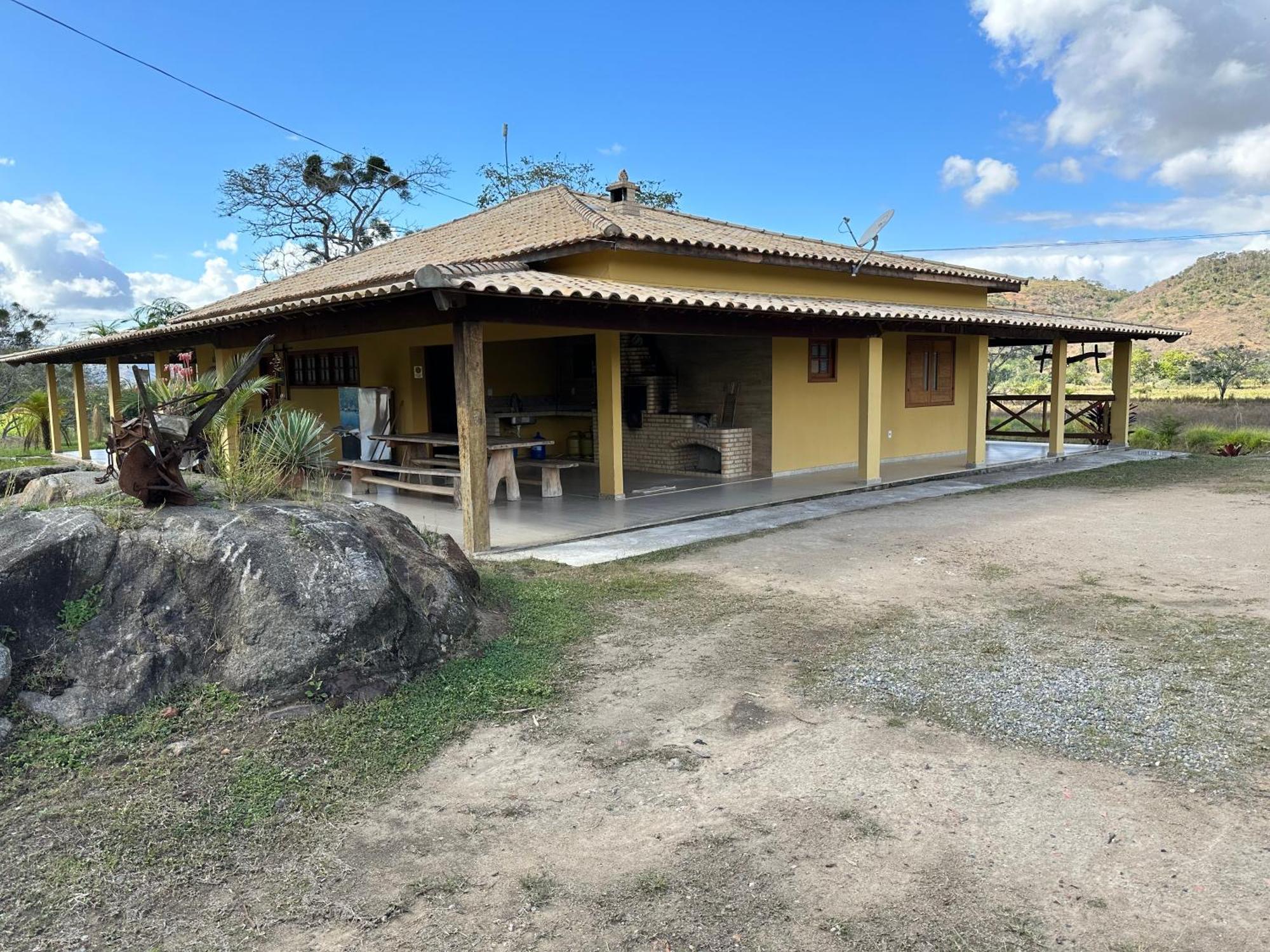 Sitio Recanto Dos Passaros Sao Fidelis  Exterior photo